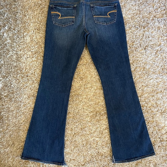 American Eagle Artist Stretch Flare Jeans 8R - Picture 3 of 10